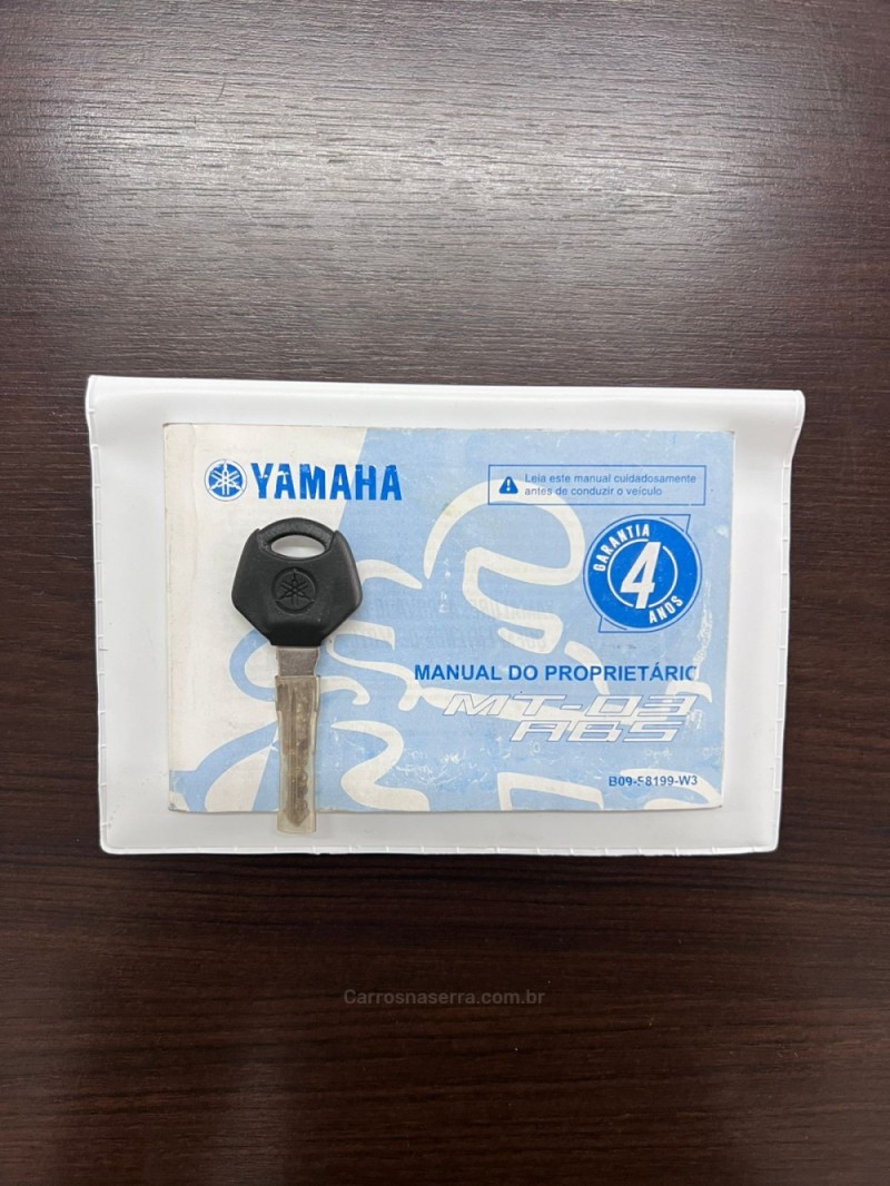 MT 03 ABS - 2020 - CAMPO BOM