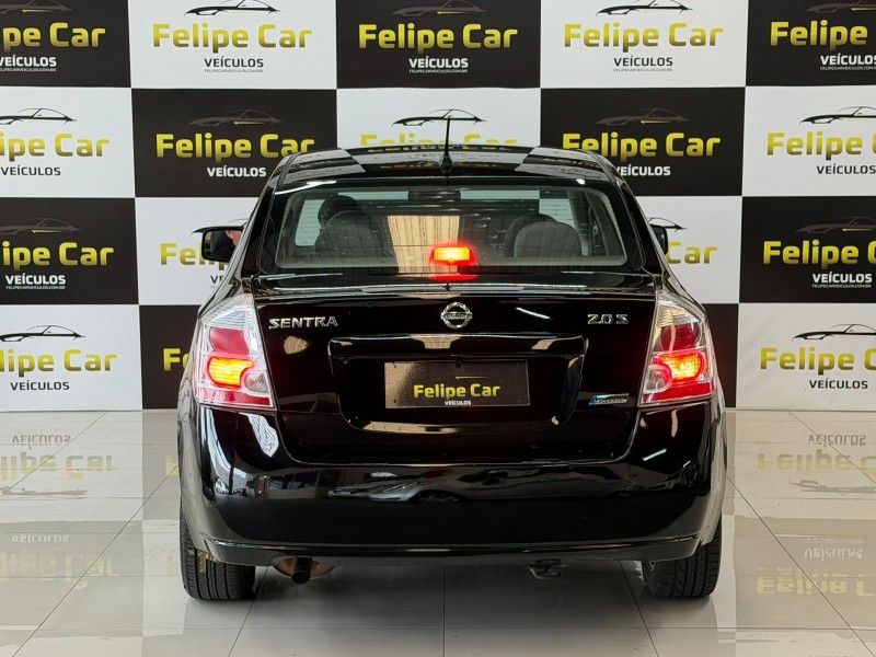 SENTRA 2.0 16V FLEX 4P MANUAL - 2009 - CAXIAS DO SUL