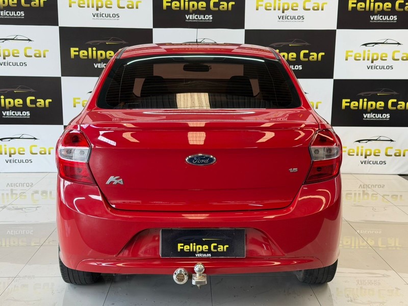 KA + 1.5 SE PLUS 16V FLEX 4P MANUAL - 2015 - CAXIAS DO SUL