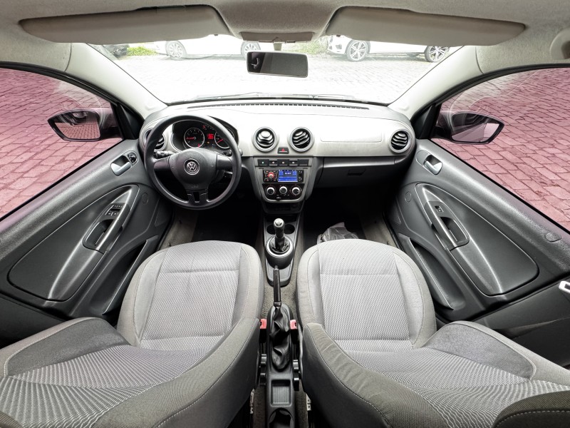 VOYAGE 1.6 MI COMFORTLINE 8V FLEX 4P MANUAL - 2013 - CAXIAS DO SUL