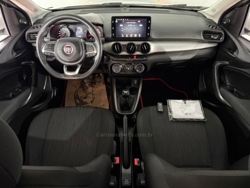 ARGO 1.0 DRIVE 6V FLEX 4P MANUAL - 2019 - NOVA PRATA