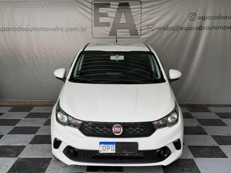ARGO 1.0 DRIVE 6V FLEX 4P MANUAL - 2019 - NOVA PRATA