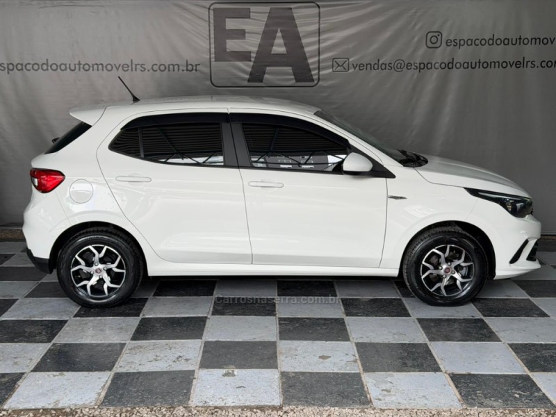 ARGO 1.0 DRIVE 6V FLEX 4P MANUAL - 2019 - NOVA PRATA