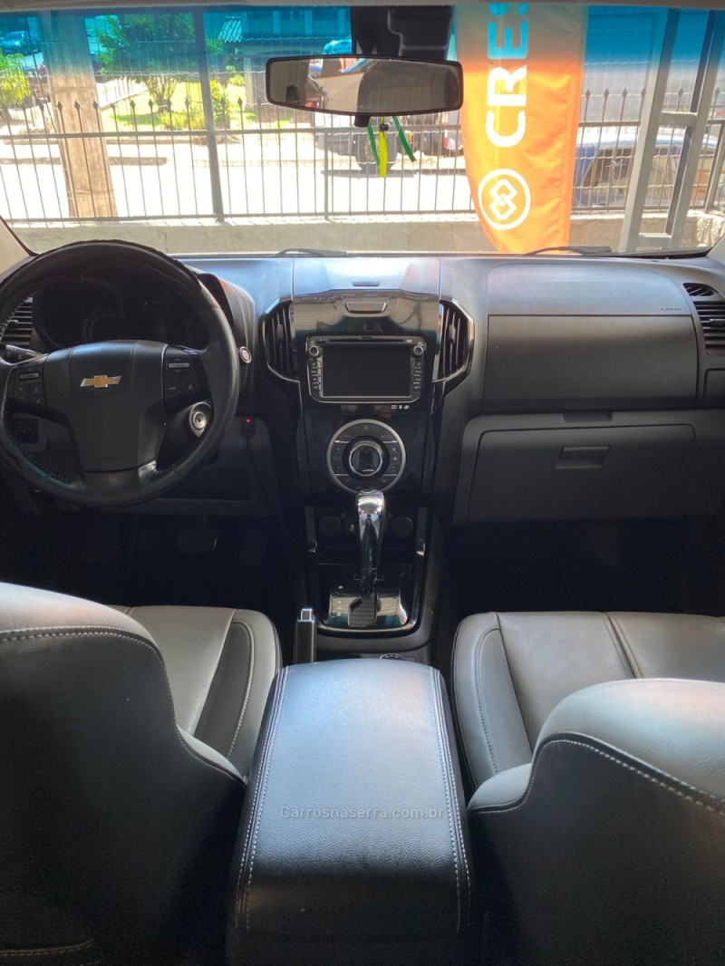 S10 2.8 LTZ 4X4 CD 16V TURBO DIESEL 4P AUTOMÁTICO - 2015 - SANANDUVA
