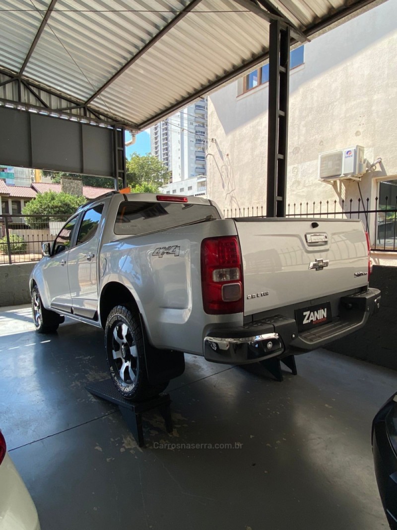 S10 2.8 LTZ 4X4 CD 16V TURBO DIESEL 4P AUTOMÁTICO - 2015 - SANANDUVA