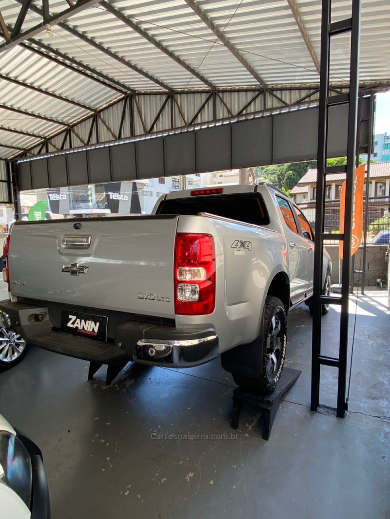 S10 2.8 LTZ 4X4 CD 16V TURBO DIESEL 4P AUTOMÁTICO - 2015 - SANANDUVA