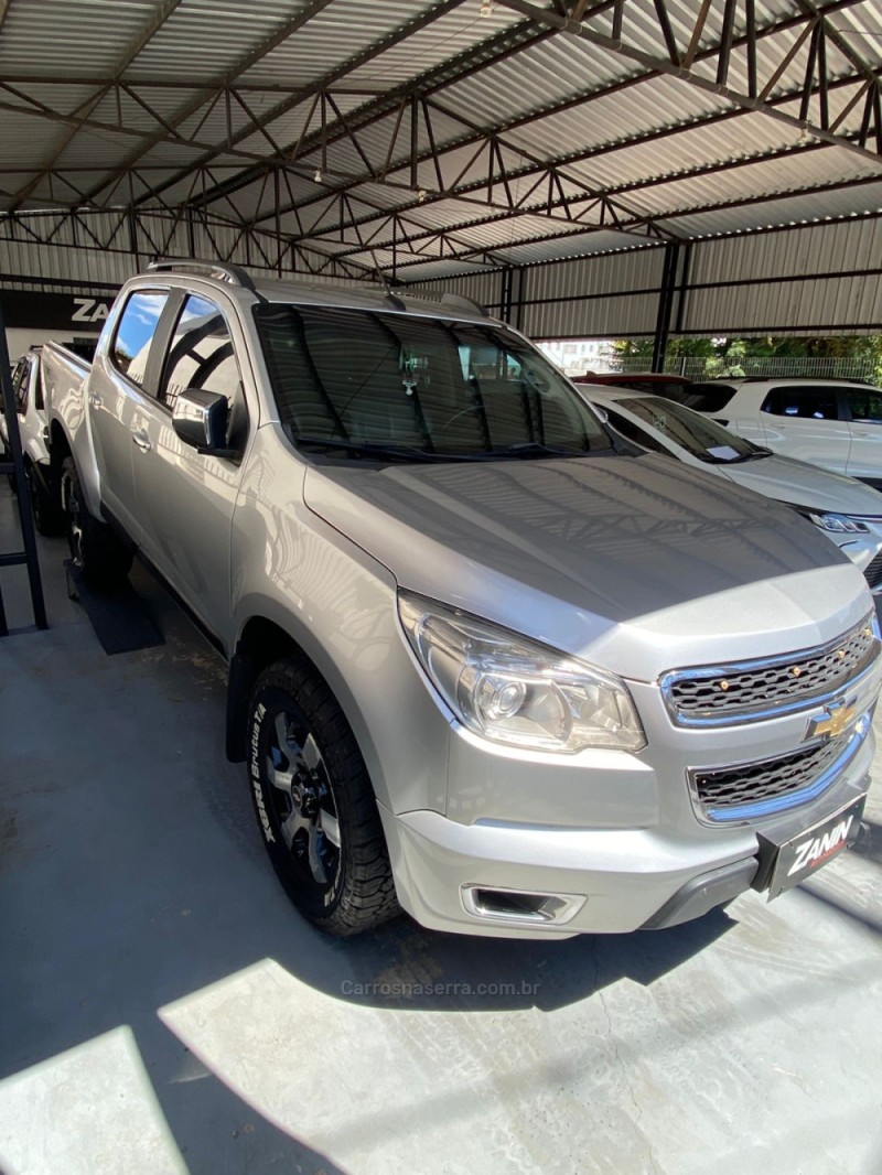 S10 2.8 LTZ 4X4 CD 16V TURBO DIESEL 4P AUTOMÁTICO - 2015 - SANANDUVA