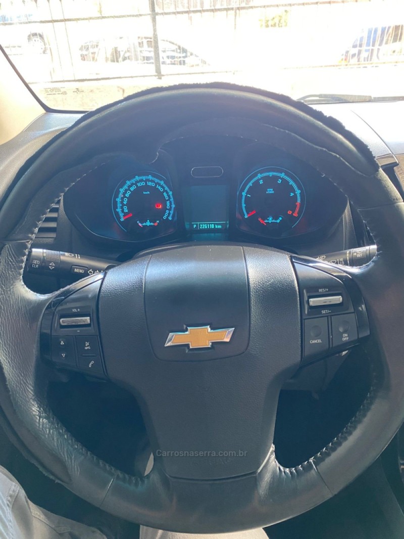 S10 2.8 LTZ 4X4 CD 16V TURBO DIESEL 4P AUTOMÁTICO - 2015 - SANANDUVA