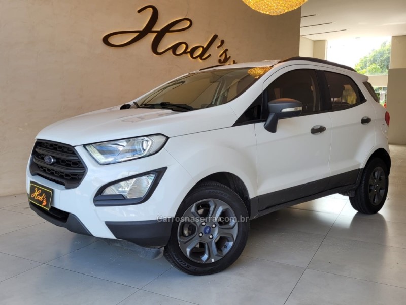 ECOSPORT 1.5 TIVCT FLEX FREESTYLE AUTOMÁTICO - 2018 - CANELA