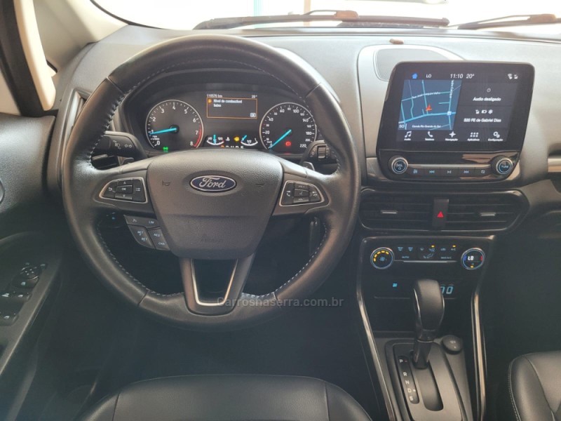 ECOSPORT 1.5 TIVCT FLEX FREESTYLE AUTOMÁTICO - 2018 - CANELA