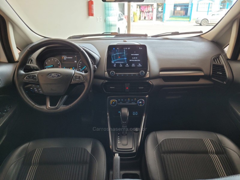 ECOSPORT 1.5 TIVCT FLEX FREESTYLE AUTOMÁTICO - 2018 - CANELA
