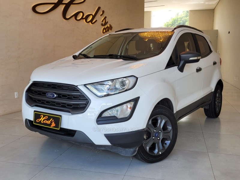 ecosport 1.5 tivct flex freestyle automatico 2018 canela