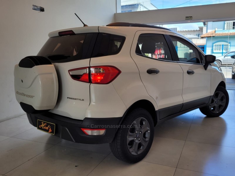 ECOSPORT 1.5 TIVCT FLEX FREESTYLE AUTOMÁTICO - 2018 - CANELA