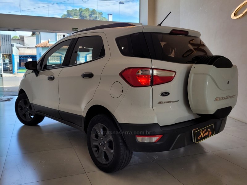 ECOSPORT 1.5 TIVCT FLEX FREESTYLE AUTOMÁTICO - 2018 - CANELA