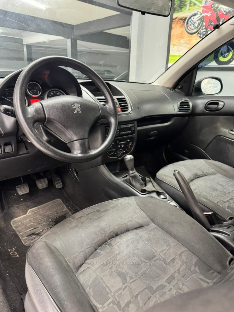 207 1.4 XR 8V FLEX 2P MANUAL - 2009 - CAXIAS DO SUL