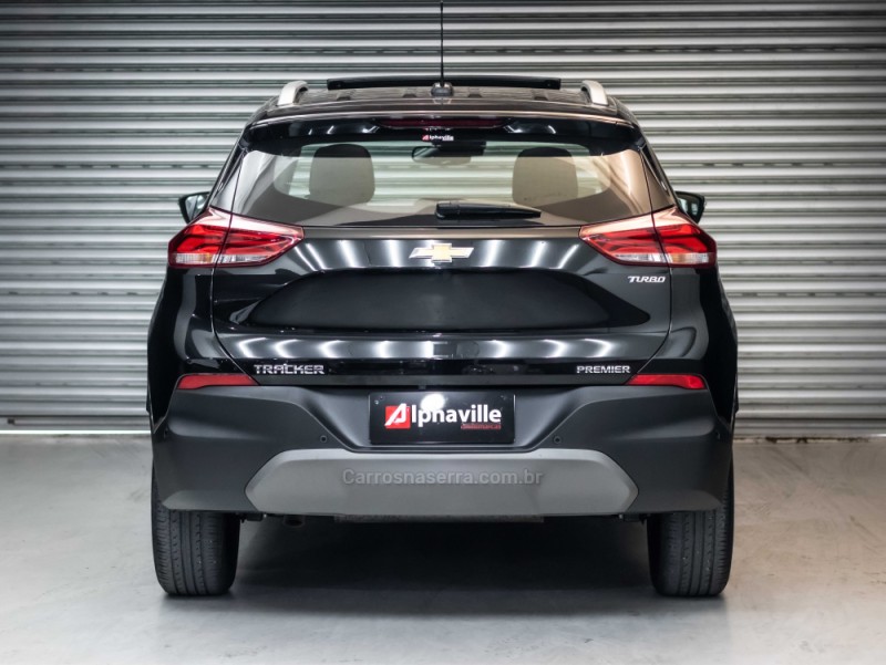 TRACKER 1.2 12V PREMIER TURBO FLEX 4P AUTOMÁTICO - 2023 - CAXIAS DO SUL