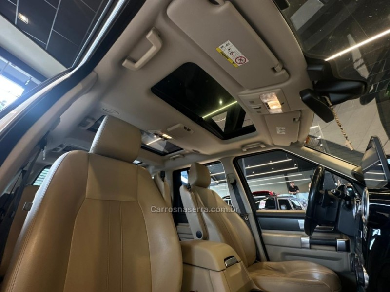 DISCOVERY 3.0 SE SDV6 4X4 TURBO DIESEL INTERCOOLER 4P AUTOMÁTICO - 2016 - CAXIAS DO SUL