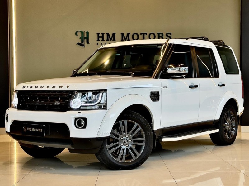 discovery 3.0 se sdv6 4x4 turbo diesel intercooler 4p automatico 2016 caxias do sul