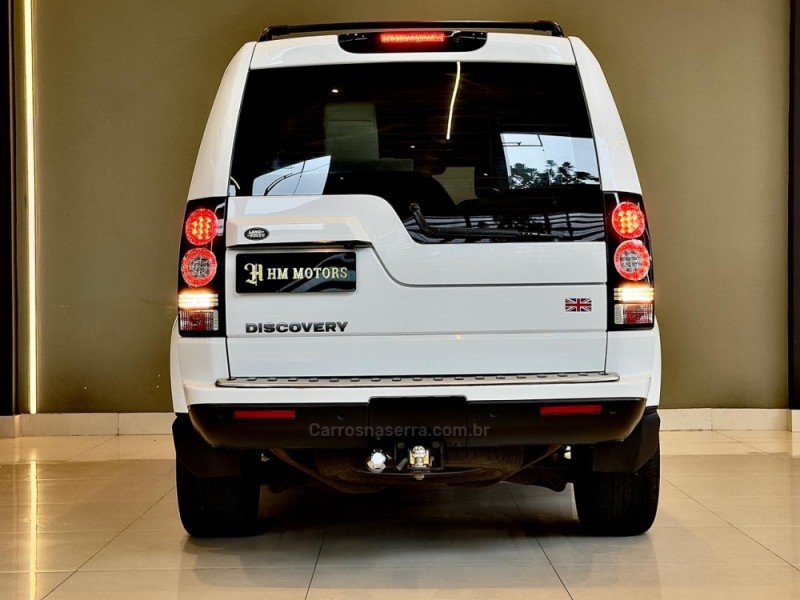 DISCOVERY 3.0 SE SDV6 4X4 TURBO DIESEL INTERCOOLER 4P AUTOMÁTICO - 2016 - CAXIAS DO SUL