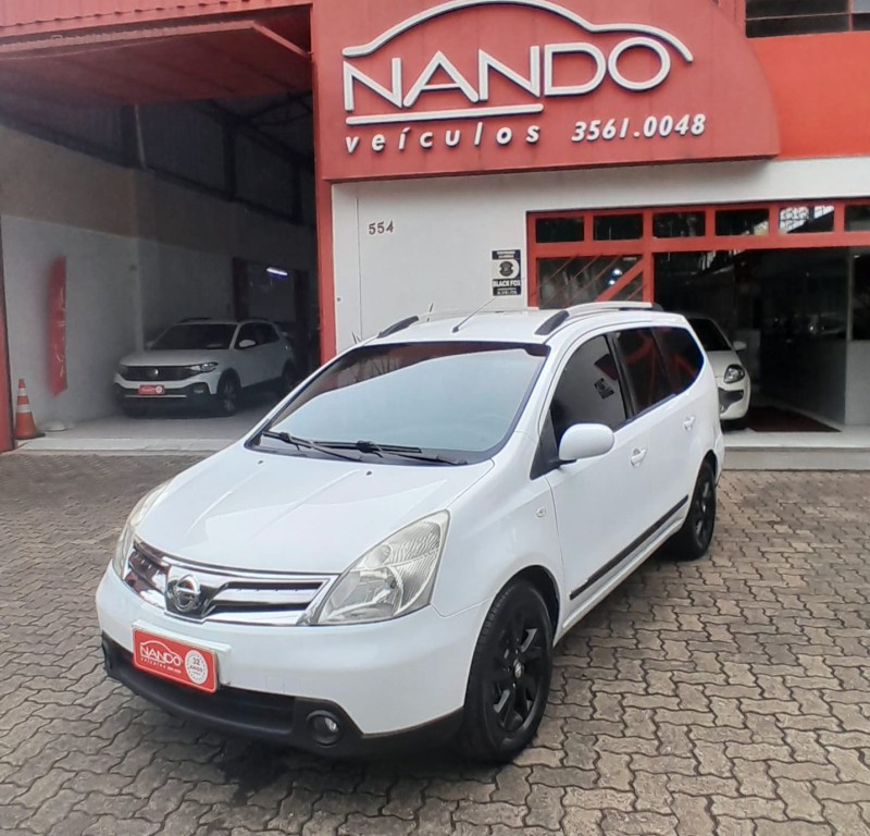 GRAND LIVINA 1.8 SL 16V FLEX 4P AUTOMÁTICO - 2013 - ESTâNCIA VELHA