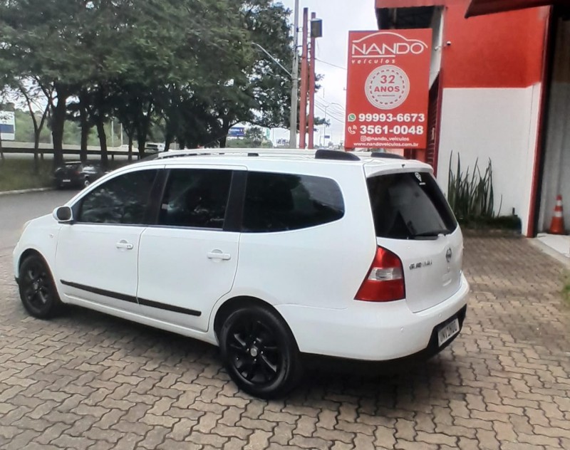 GRAND LIVINA 1.8 SL 16V FLEX 4P AUTOMÁTICO - 2013 - ESTâNCIA VELHA