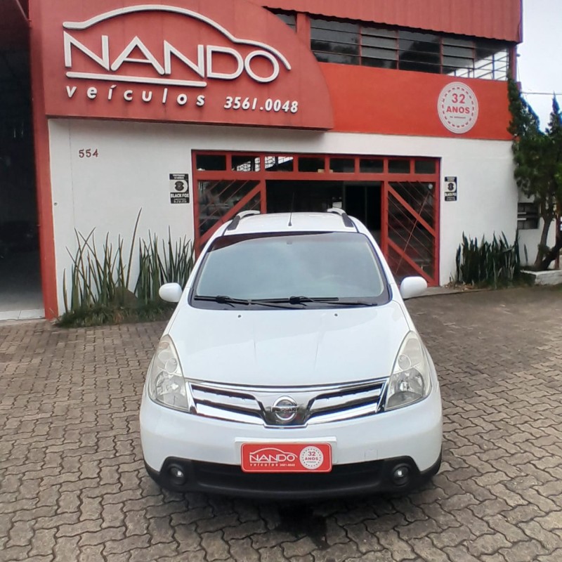 GRAND LIVINA 1.8 SL 16V FLEX 4P AUTOMÁTICO - 2013 - ESTâNCIA VELHA