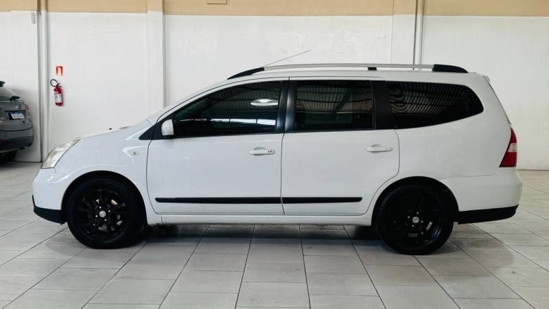 GRAND LIVINA 1.8 SL 16V FLEX 4P AUTOMÁTICO - 2013 - ESTâNCIA VELHA