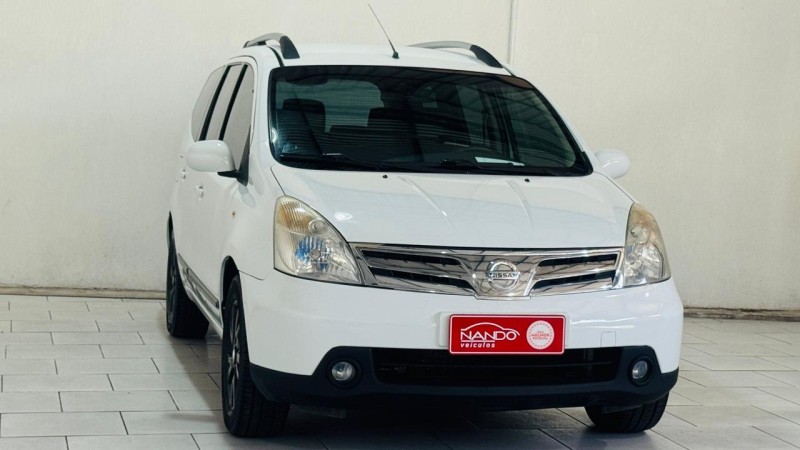 GRAND LIVINA 1.8 SL 16V FLEX 4P AUTOMÁTICO - 2013 - ESTâNCIA VELHA