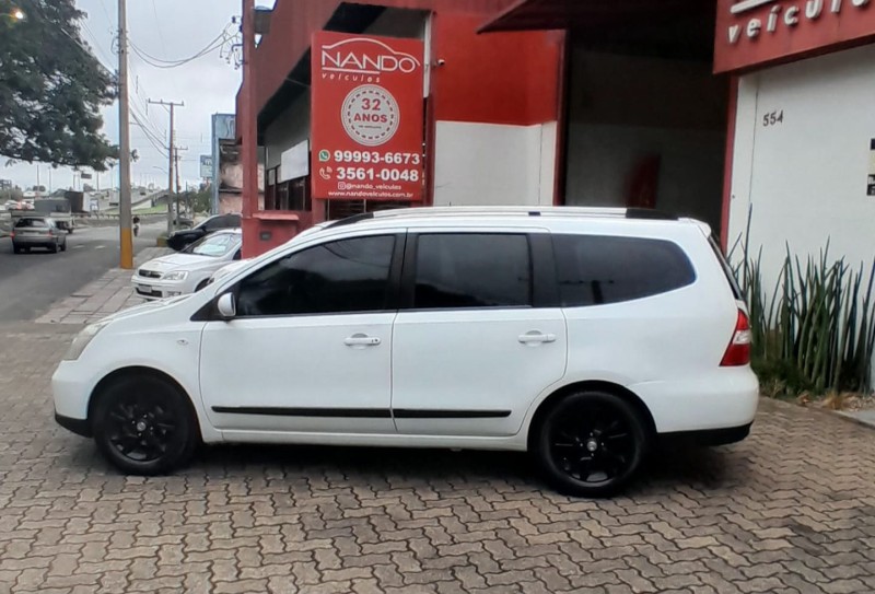 GRAND LIVINA 1.8 SL 16V FLEX 4P AUTOMÁTICO - 2013 - ESTâNCIA VELHA