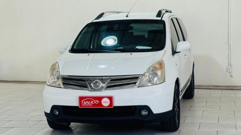 grand livina 1.8 sl 16v flex 4p automatico 2013 estancia velha