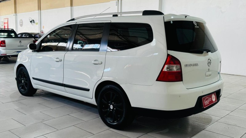 GRAND LIVINA 1.8 SL 16V FLEX 4P AUTOMÁTICO - 2013 - ESTâNCIA VELHA
