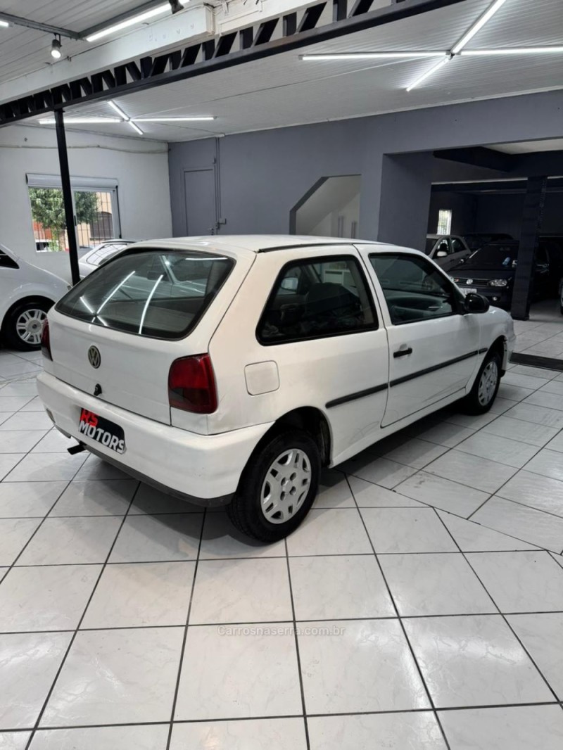 GOL 1.0 MI SPECIAL 8V GASOLINA 2P MANUAL - 2001 - CAXIAS DO SUL