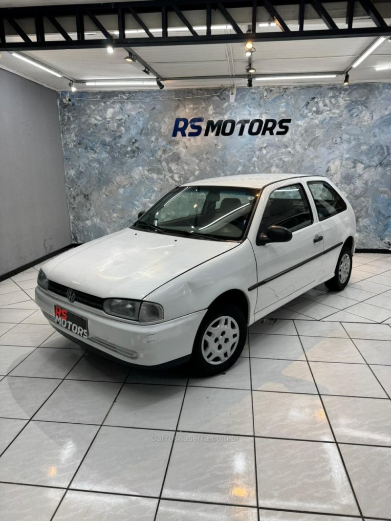 gol 1.0 mi special 8v gasolina 2p manual 2001 caxias do sul