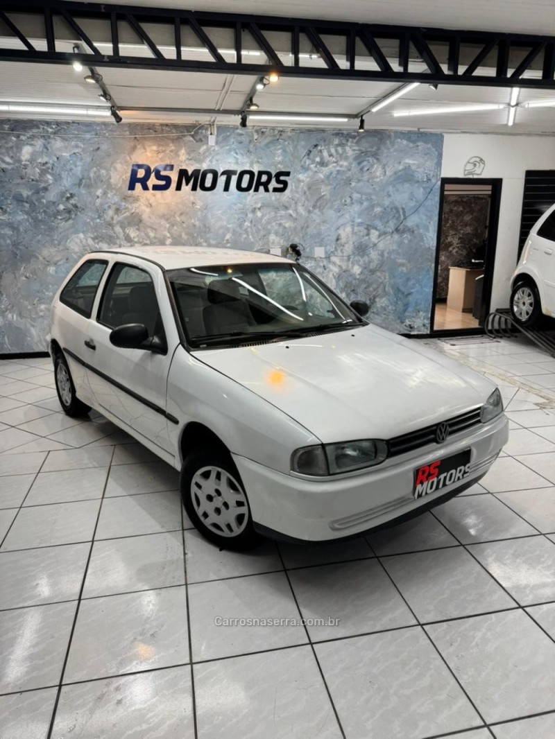GOL 1.0 MI SPECIAL 8V GASOLINA 2P MANUAL - 2001 - CAXIAS DO SUL