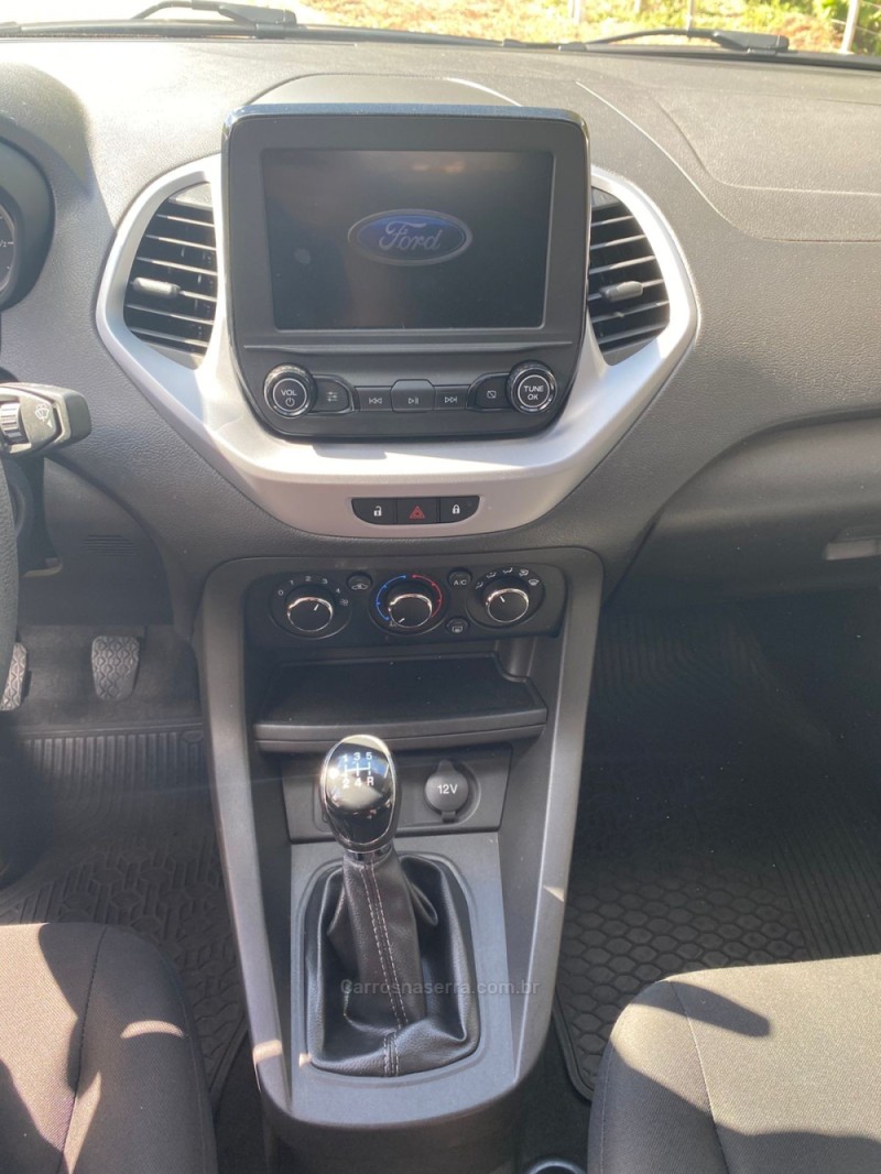 KA 1.0 SE PLUS 12V FLEX 4P MANUAL - 2020 - SANANDUVA