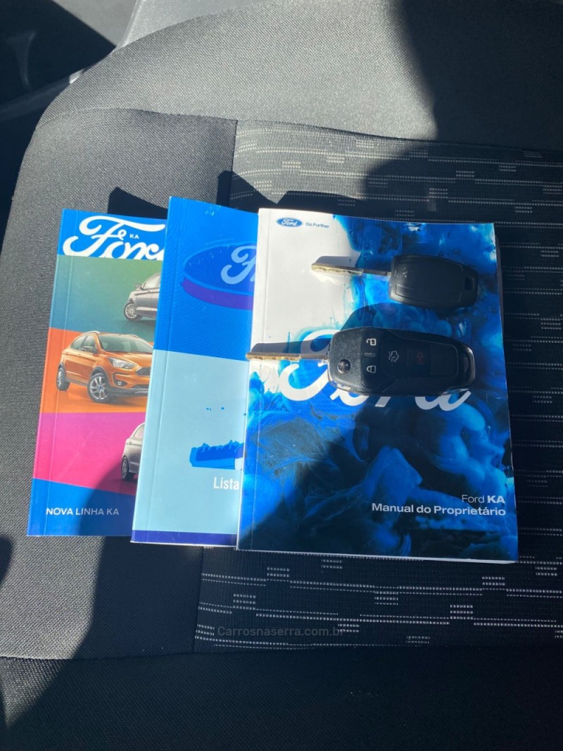 KA 1.0 SE PLUS 12V FLEX 4P MANUAL - 2020 - SANANDUVA