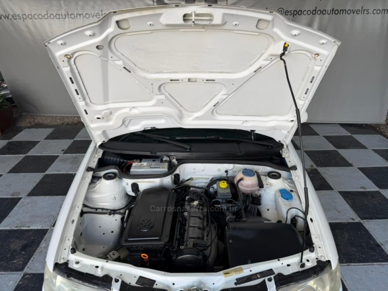 GOL 1.0 I PLUS 8V GASOLINA 2P MANUAL - 2004 - NOVA PRATA