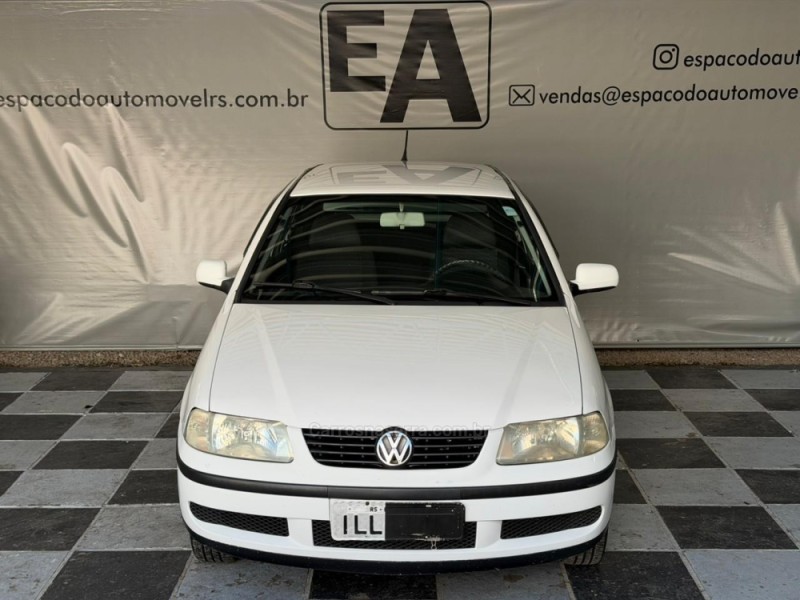 GOL 1.0 I PLUS 8V GASOLINA 2P MANUAL - 2004 - NOVA PRATA