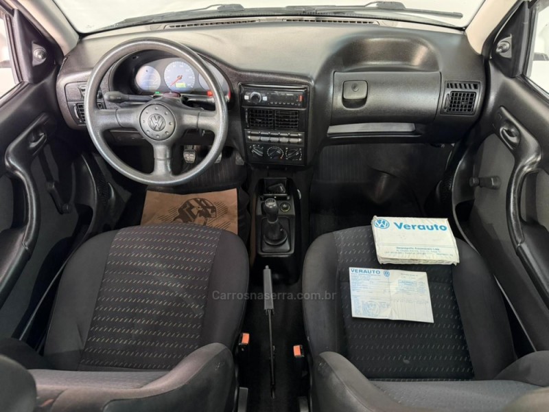 GOL 1.0 I PLUS 8V GASOLINA 2P MANUAL - 2004 - NOVA PRATA