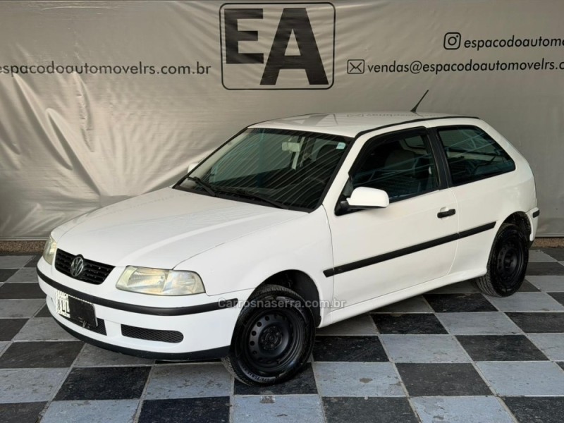 gol 1.0 i plus 8v gasolina 2p manual 2004 nova prata