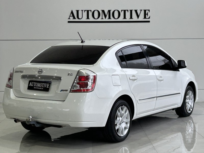 SENTRA 2.0 16V FLEX 4P MANUAL - 2012 - CAXIAS DO SUL