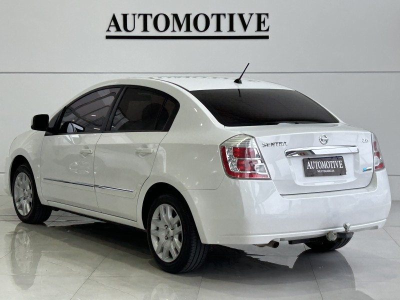 SENTRA 2.0 16V FLEX 4P MANUAL - 2012 - CAXIAS DO SUL