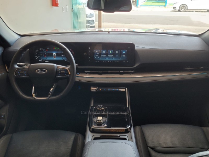 TERRITORY 1.5 GTDI ECOBOOST TITANIUM 16V GASOLINA 4P AUTOMÁTICO - 2025 - CANELA