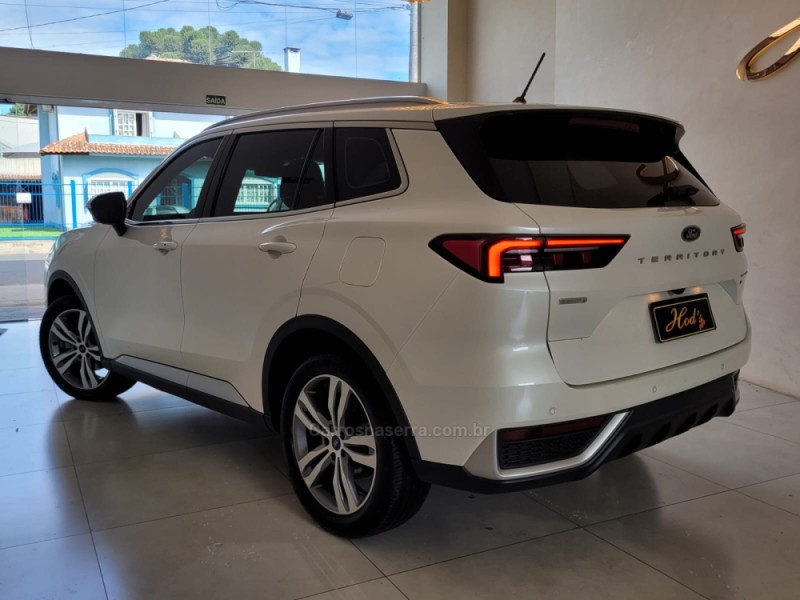 TERRITORY 1.5 GTDI ECOBOOST TITANIUM 16V GASOLINA 4P AUTOMÁTICO - 2025 - CANELA