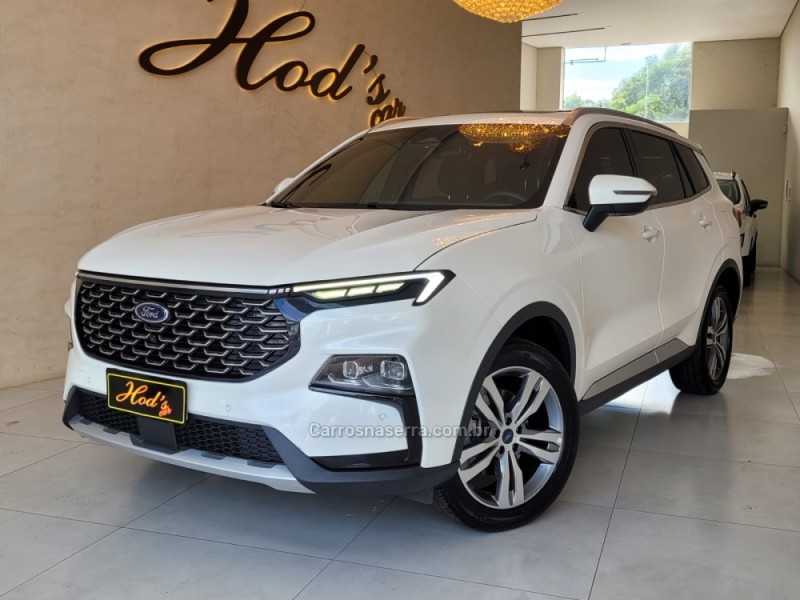 territory 1.5 gtdi ecoboost titanium 16v gasolina 4p automatico 2025 canela