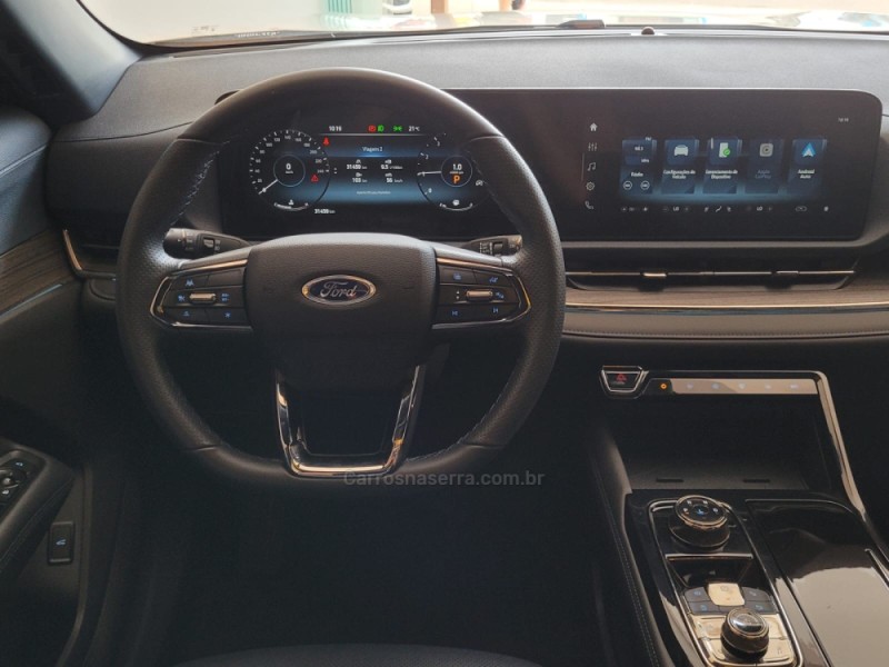 TERRITORY 1.5 GTDI ECOBOOST TITANIUM 16V GASOLINA 4P AUTOMÁTICO - 2025 - CANELA