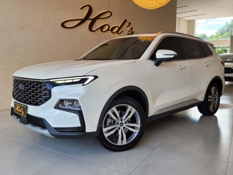 TERRITORY 1.5 GTDI ECOBOOST TITANIUM 16V GASOLINA 4P AUTOMÁTICO - 2025 - CANELA