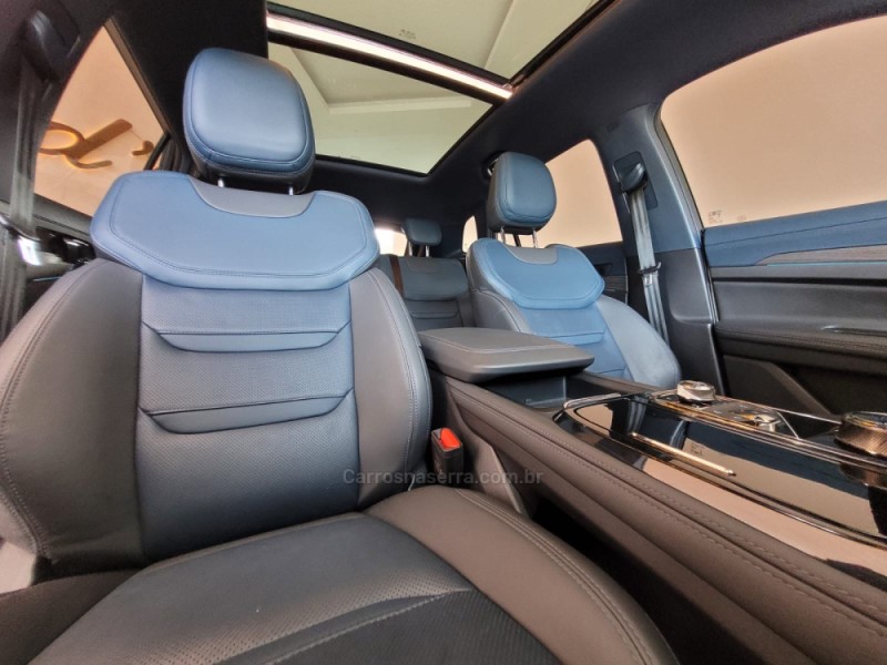 TERRITORY 1.5 GTDI ECOBOOST TITANIUM 16V GASOLINA 4P AUTOMÁTICO - 2025 - CANELA