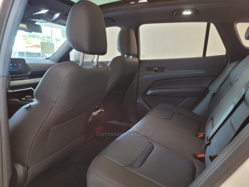 TERRITORY 1.5 GTDI ECOBOOST TITANIUM 16V GASOLINA 4P AUTOMÁTICO - 2025 - CANELA