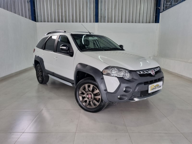 PALIO 1.8 MPI ADVENTURE WEEKEND 16V FLEX 4P MANUAL